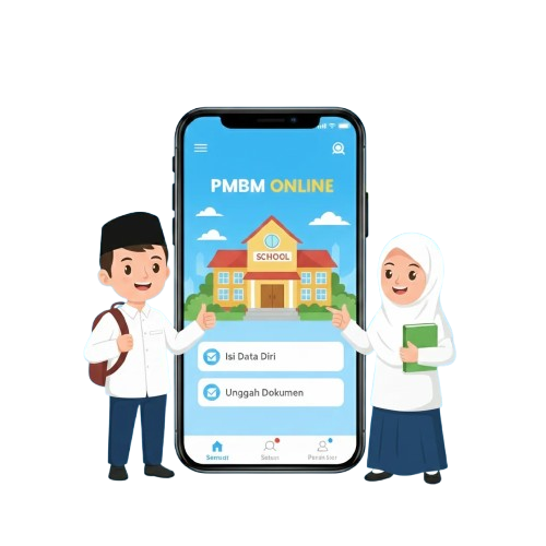 Maskot PPDB MTsN 1 Cirebon